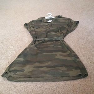 Camo dress